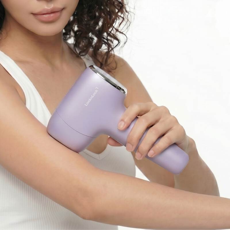 M&aacute;y Triệt L&ocirc;ng tại nh&agrave; IPL LocknLock Ice Cooling, 9 Mức Năng Lượng, Bước S&oacute;ng 600-1200nm, M&agrave;n H&igrave;nh LCD, Chế Độ Tự Động - ENC311PUP, , large image number null